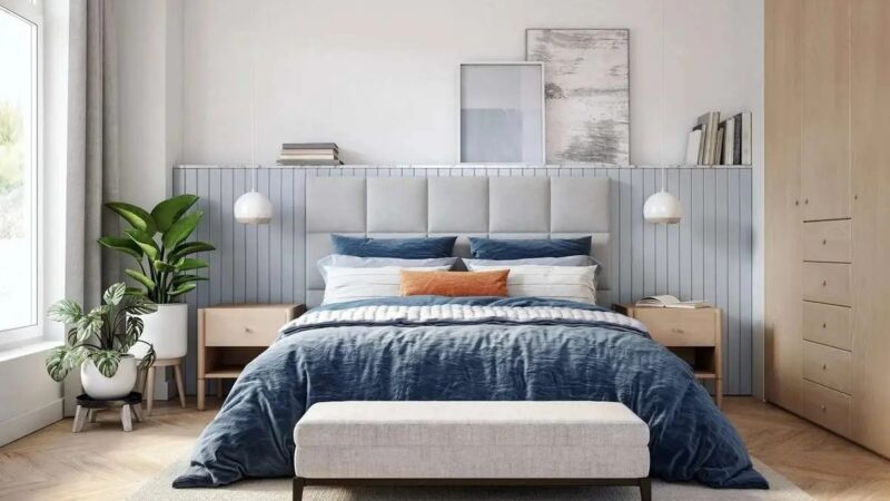 ۶ وسیله ساده در اتاق خواب که آرامش شما را به اضطراب تبدیل می‌کنند!