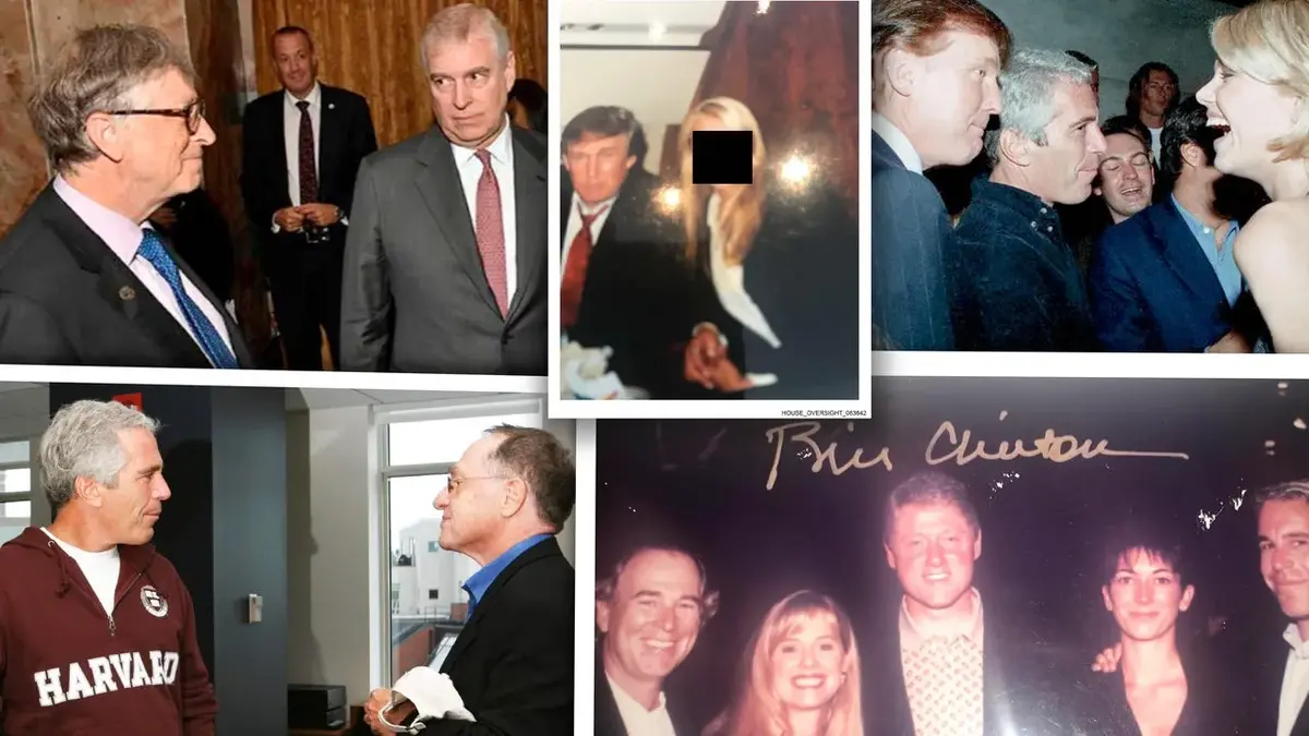 ترامپ در ویلای جنجالی اپستین؛ رازهای پنهان پشت عکس‌های تازه افشا شده