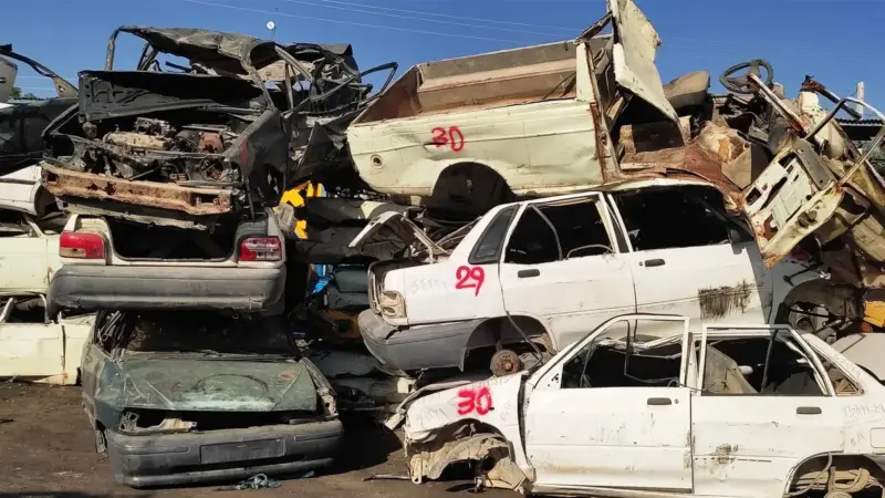 اسقاط هر خودرو چقدر فولاد و مواد ارزشمند را به چرخه اقتصادی بازمی‌گرداند؟