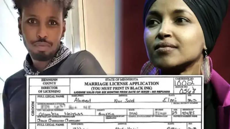 افشاگری جنجالی: آیا ایلهان عمر واقعاً با برادرش ازدواج کرده است؟