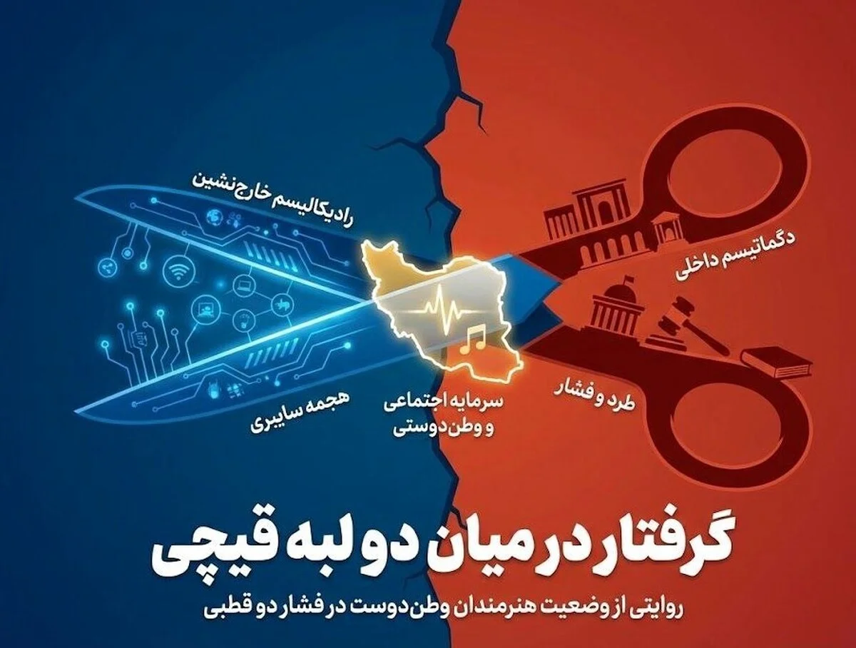 چرا رپر معروف با هجمه سنگین داخلی و خارج روبرو شد؟ واکنش پشیمانانه شایع را ببینید!