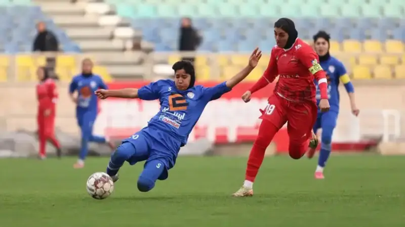 شروع جنجالی نیم‌فصل دوم لیگ برتر زنان؛ شکست سنگین پرسپولیس و توقف گل‌گهر در کورس قهرمانی