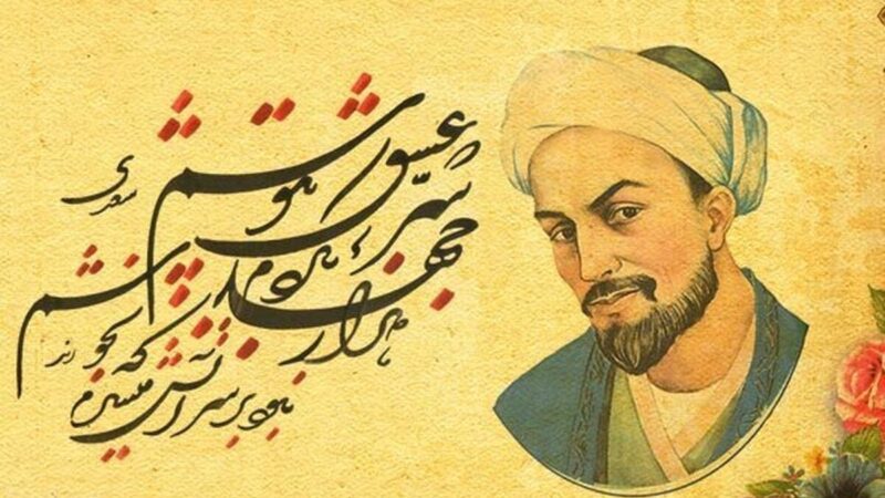 کلاه‌گوشه دهقان چگونه زیر آفتاب به سلطنت رسید؟ روایت شنیدنی سعدی با صدای مهرداد خدیر