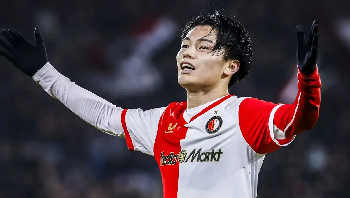 شگفتی ژاپنی فوتبال اروپا؛ آیاسه اوئدا چگونه از هالند و امباپه جلو زد؟