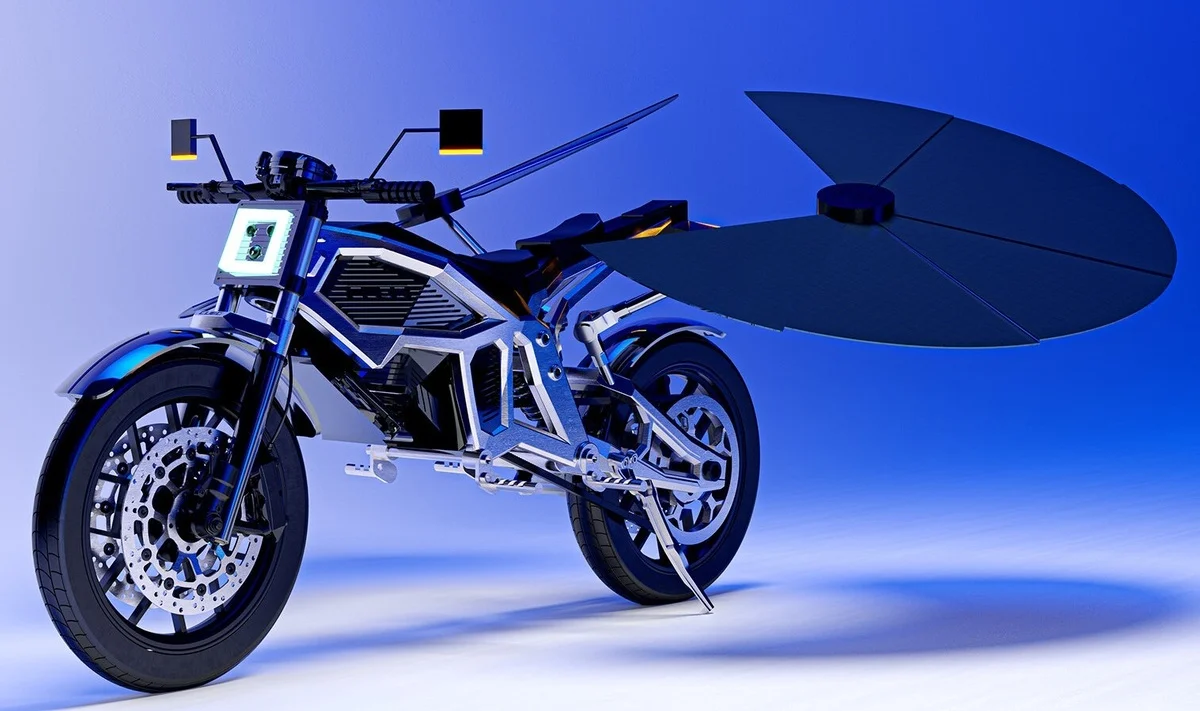 سولاریس؛ موتورسیکلتی که با الهام از پلنگ، آینده حمل و نقل را متحول می‌کند!