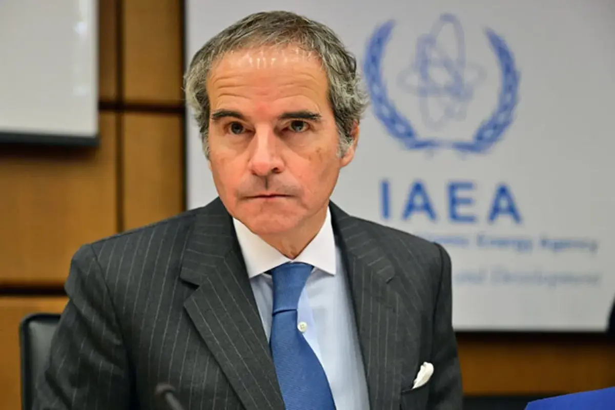 گروسی خبر داد: ۴۰۰ کیلو اورانیوم ۶۰ درصد ایران هنوز در ذخایر باقی مانده است!