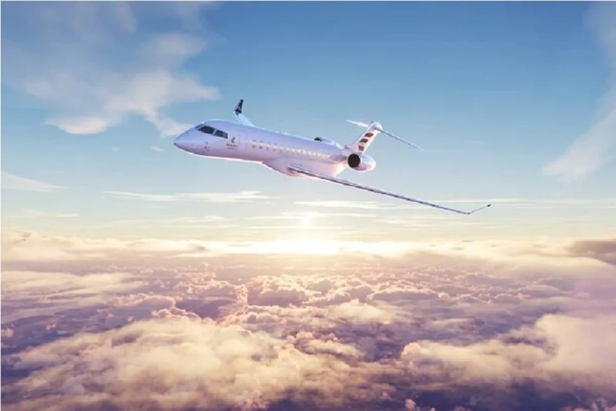 رونمایی از جت غیرنظامی بی‌سابقه با سرعت نزدیک به مافوق صوت!