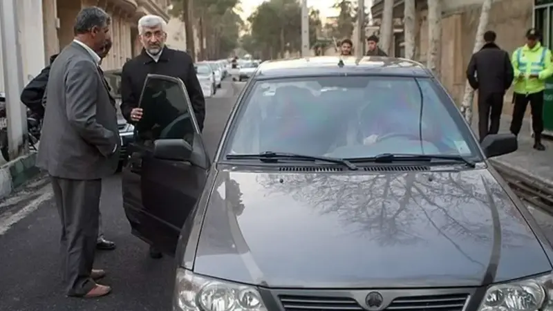 شوآف ساده‌زیستی سعید جلیلی با ماشین ضدگلوله؛ پشت پرده‌ای که همه را حیرت زده کرد!