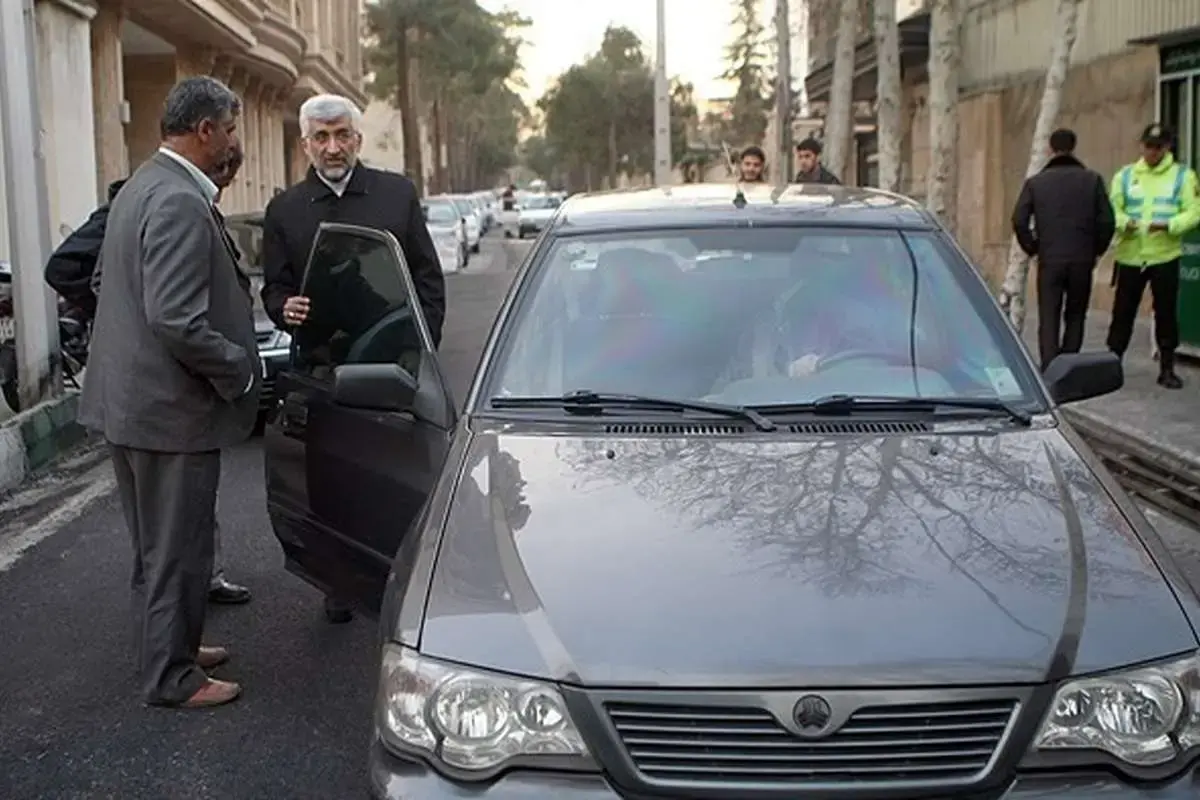 شوآف ساده‌زیستی سعید جلیلی با ماشین ضدگلوله؛ پشت پرده‌ای که همه را حیرت زده کرد!