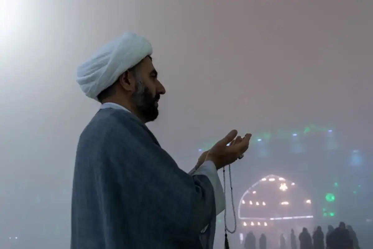 هوای مه‌آلود حرم حضرت عباس (ع)؛ تصویری متفاوت و آرامش‌بخش که نباید از دست داد!