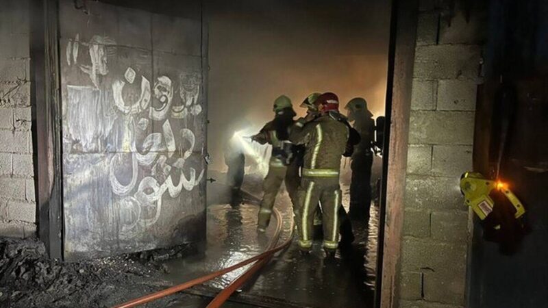 آتش‌سوزی مهیب در کارگاه اصفهان، ۹ کارگر جان باختند؛ جزئیات دلخراش حادثه