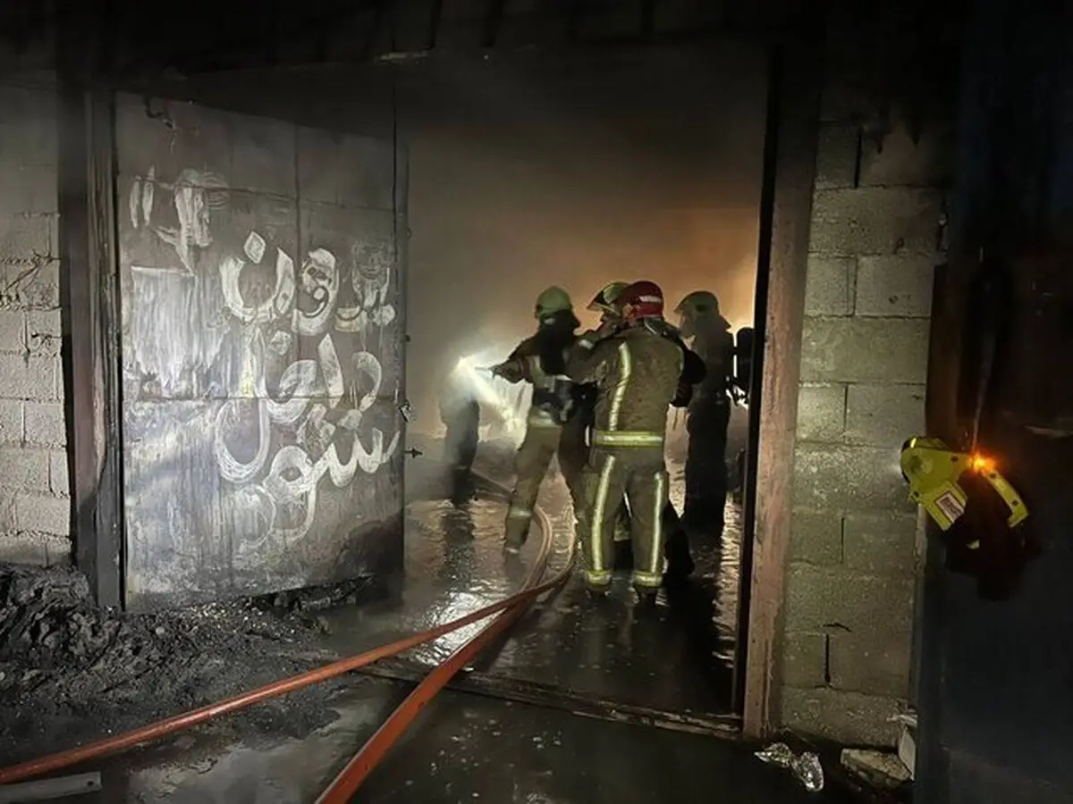 آتش‌سوزی مهیب در کارگاه اصفهان، ۹ کارگر جان باختند؛ جزئیات دلخراش حادثه