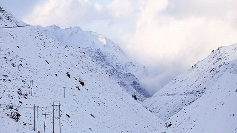 هشدار زرد هواشناسی تهران: بارش ناپیوسته برف و باران در راه است!