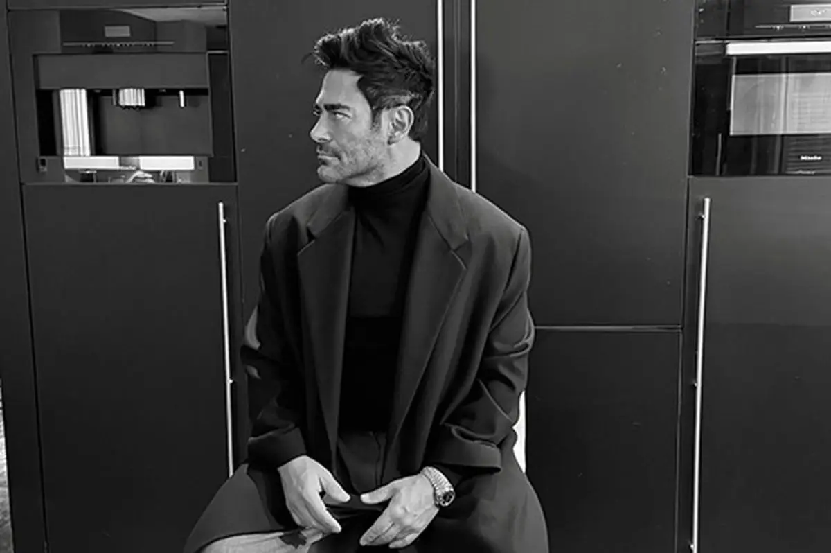 محمدرضا گلزار با استایل زمستانی متفاوت و جسورانه همه را شگفت‌زده کرد!