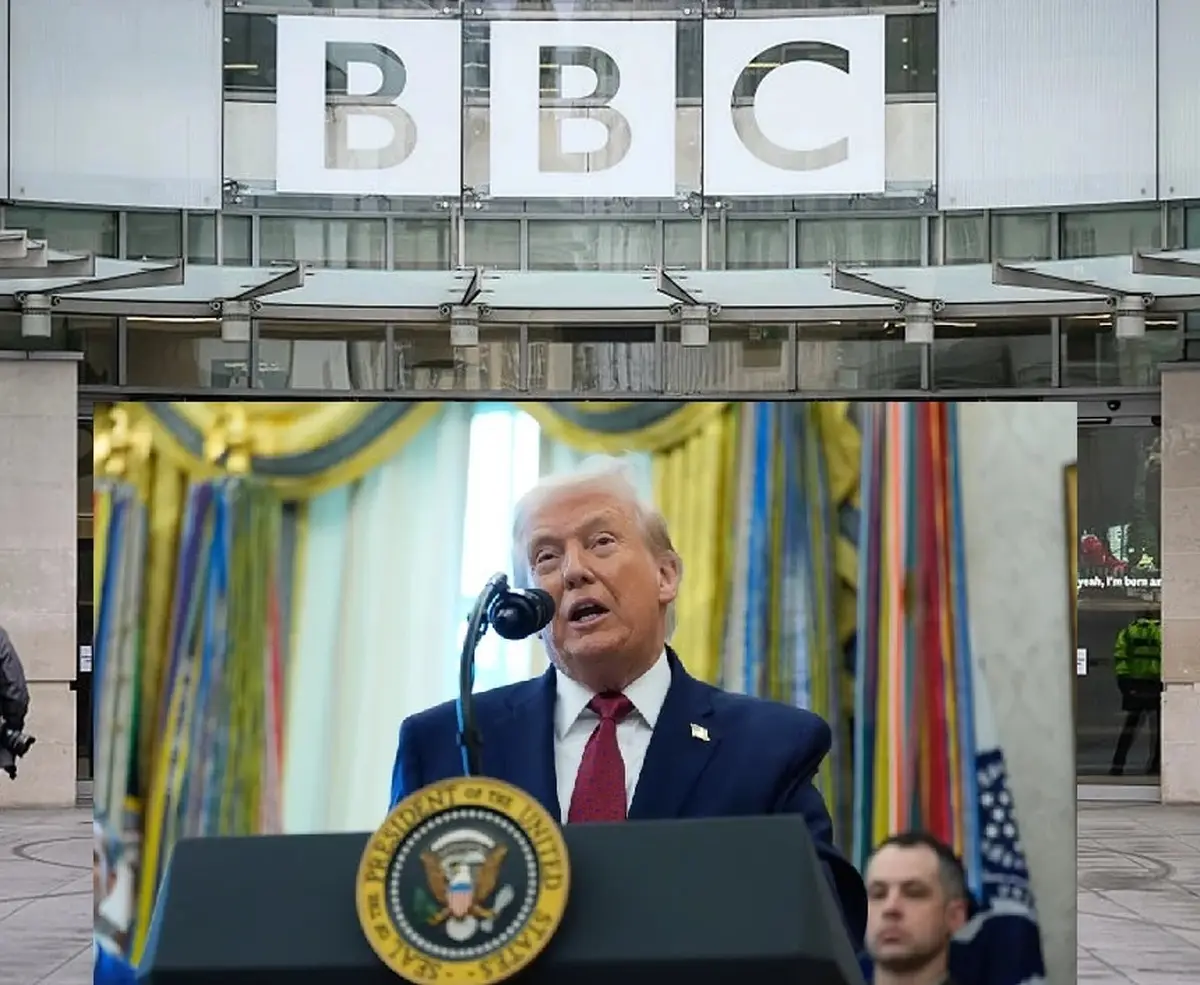 شکایت جنجالی ترامپ از BBC با درخواست غرامت ۵ میلیارد دلاری!