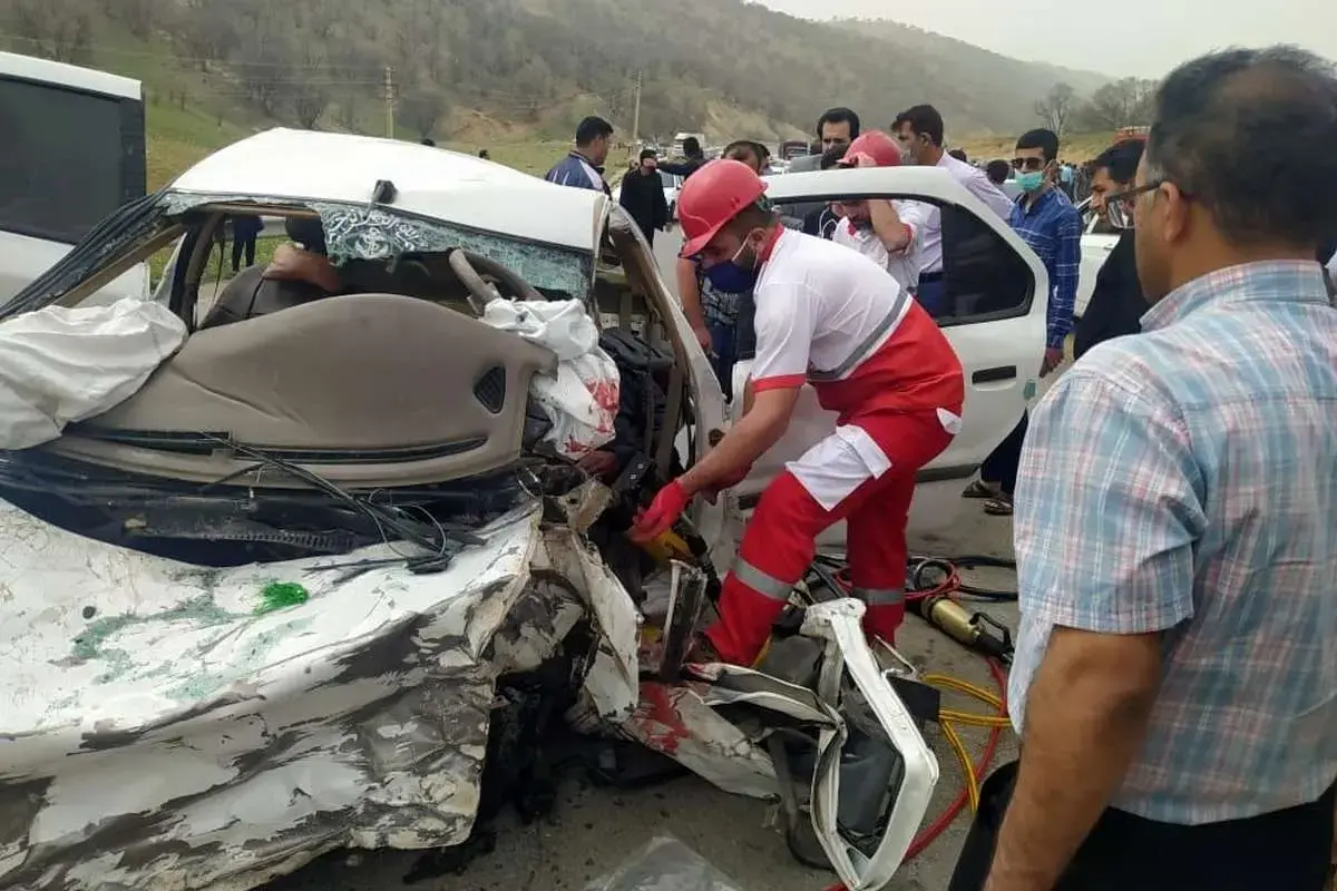 شهرهای رکورددار تصادفات عابر پیاده و واژگونی وسایل نقلیه کدام‌اند؟