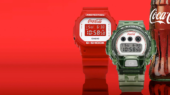 همکاری شگفت‌انگیز کاسیو و کوکاکولا؛ ساعت جی‌شاک با طراحی بی‌سابقه CasiOak رونمایی شد!