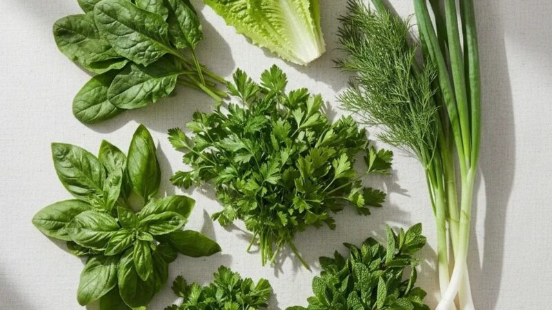 راز خوشمزگی ۵ غذای ایرانی؛ کدام سبزی‌ها جادو می‌کنند؟