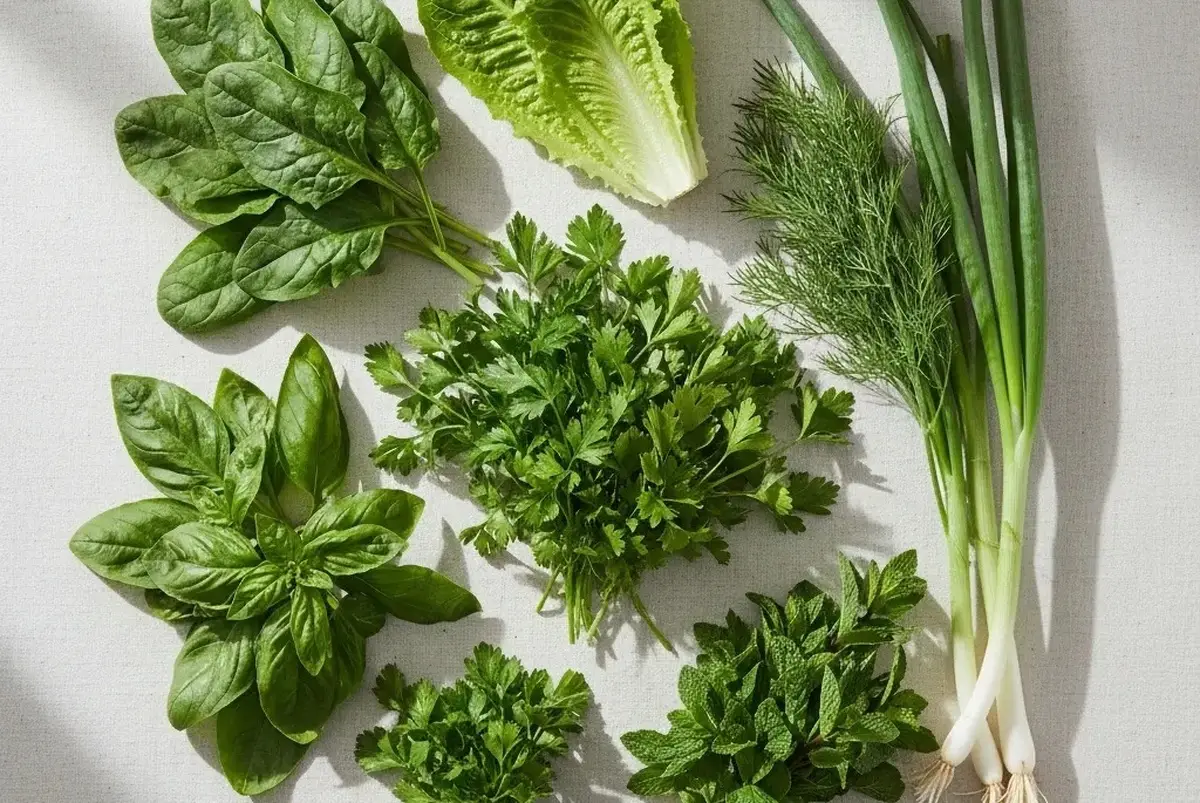 راز خوشمزگی ۵ غذای ایرانی؛ کدام سبزی‌ها جادو می‌کنند؟