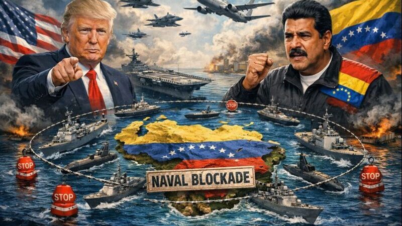 ترامپ اعلام کرد: محاصره دریایی ونزوئلا برای بازپس‌گیری نفت و دارایی‌ها!