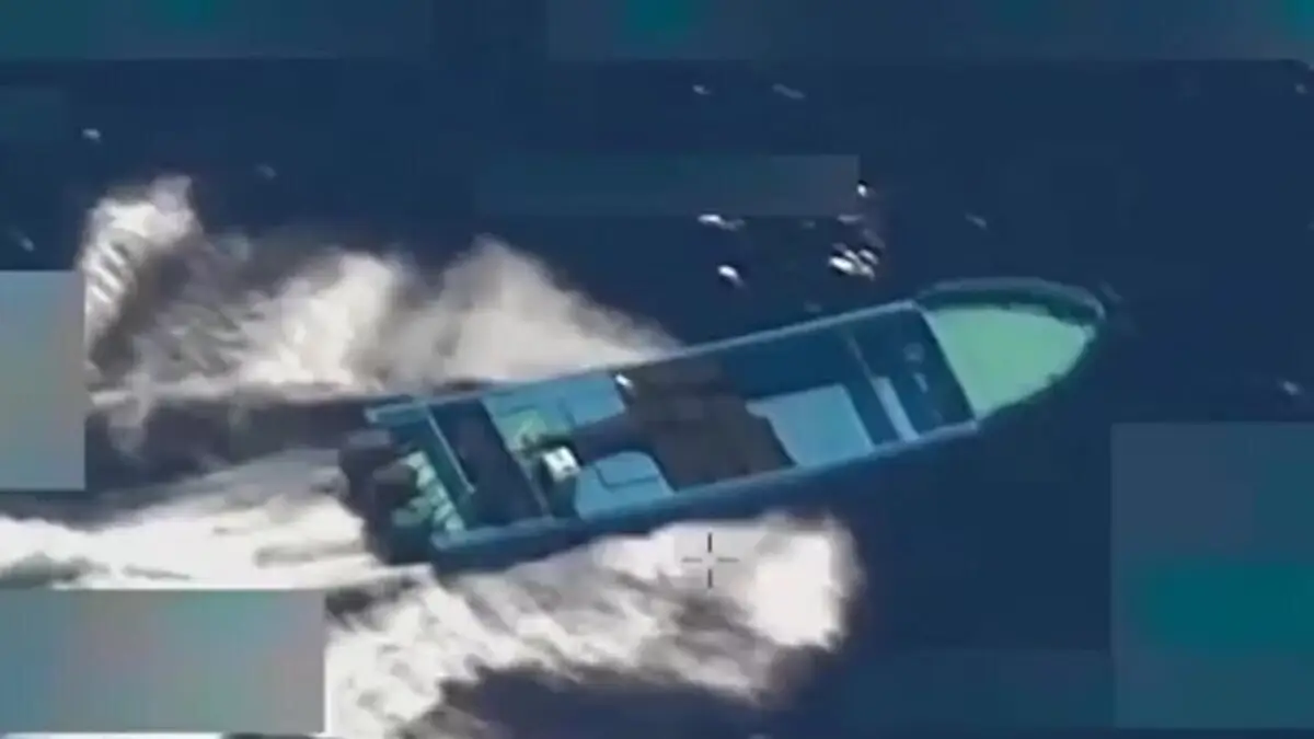 حمله هوایی آمریکا در اقیانوس آرام؛ ۴ کشته و اتهام تروریسم به شناور هدف‌گیری شده