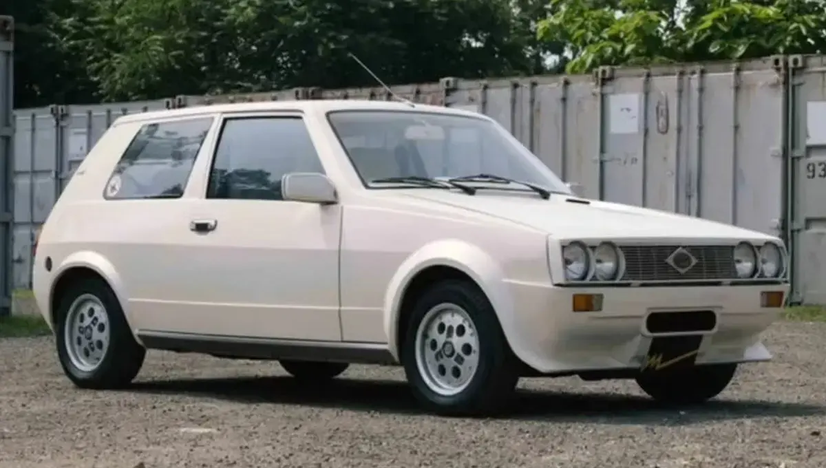 اسبارو سوپر فایو؛ رونمایی از شاهکاری نایاب و سلطنتی بر پایه رنو 5 توربو!