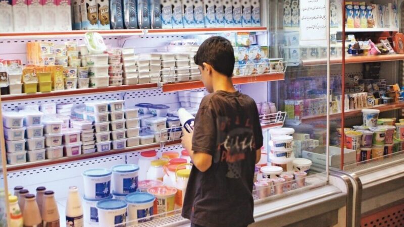 کاهش ۱۰ درصدی مصرف لبنیات؛ هشدار جدی درباره افزایش خطر پوکی استخوان در کشور