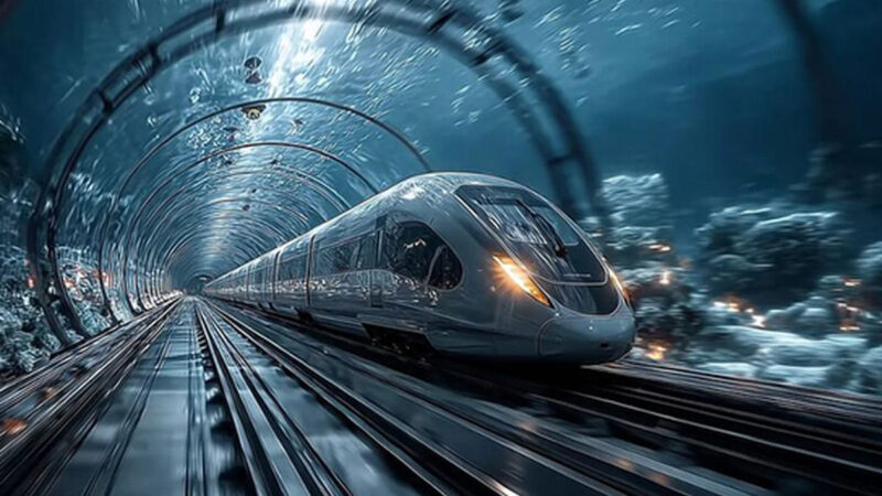 تونل فوق‌سریع ۷۶ مایلی چین؛ سفر ۶ ساعته به ۴۰ دقیقه کاهش می‌یابد!