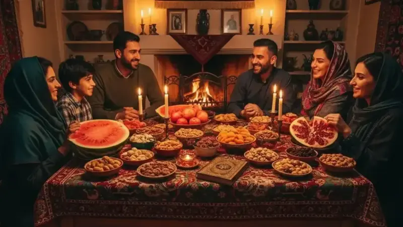 رازهای روانشناختی شب یلدا که هویت و تاب‌آوری ایرانیان را رقم می‌زند