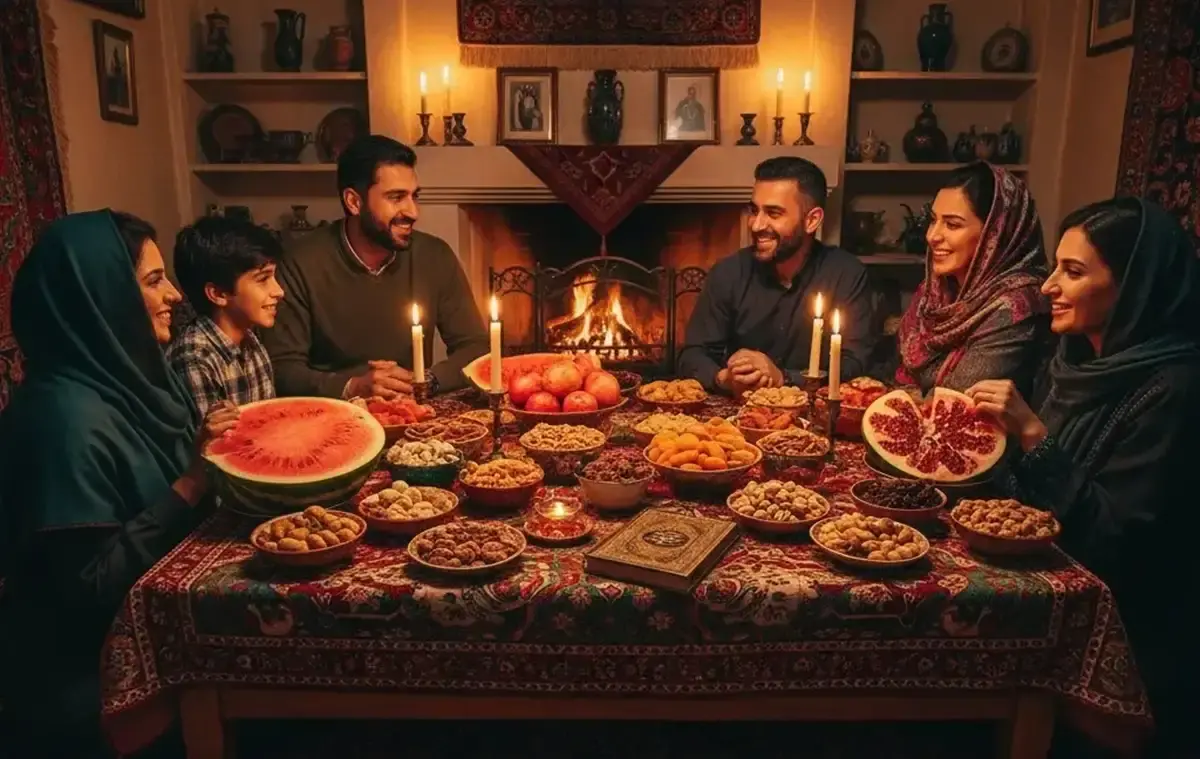 رازهای روانشناختی شب یلدا که هویت و تاب‌آوری ایرانیان را رقم می‌زند