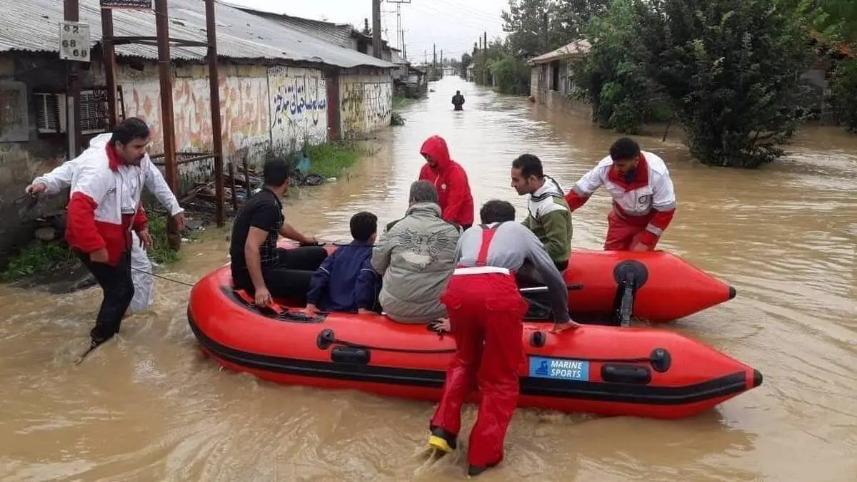 سیلاب سهمگین جنوب کشور؛ جان‌باختن ۷ هموطن از جمله امدادگر فداکار در جهرم