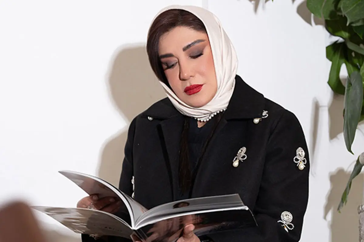 نسیم ادبی با استایل مرواریدی؛ ترکیبی از شکوه و ظرافت در دنیای مد!