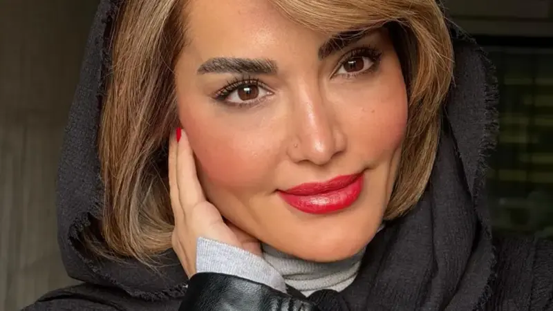 فوتوشوت خیره‌کننده سولماز حسینی با استایل متالیک و چرم؛ نگاهی متفاوت به ستاره نوظهور سینما!