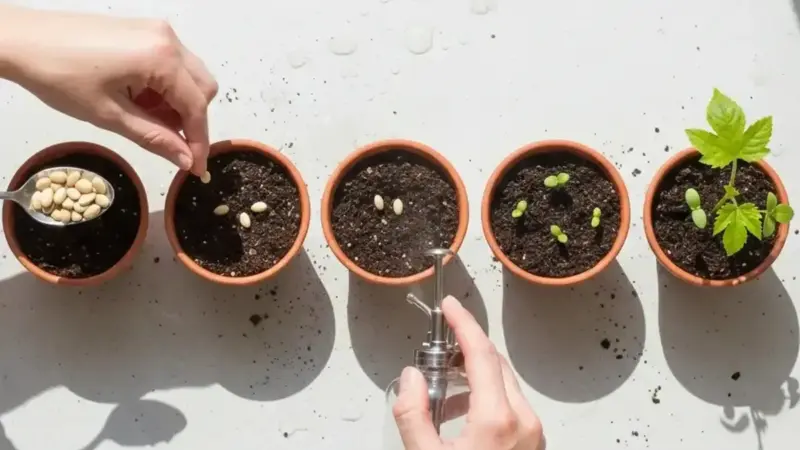 چطور در خانه و گلدان، پشن فروت گرمسیری را به راحتی بکاریم؟