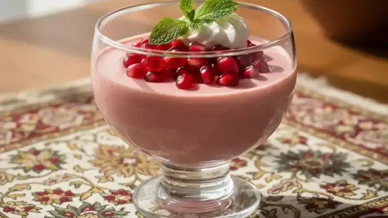 طرز تهیه موس انار؛ دسر پاییزی لطیف و جذاب که نباید از دست بدهید!