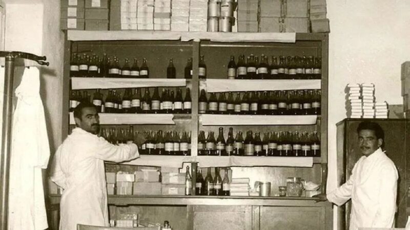 سال 1295؛ داروخانه‌ای که در سرمای تهران جان مردم را نجات می‌داد!