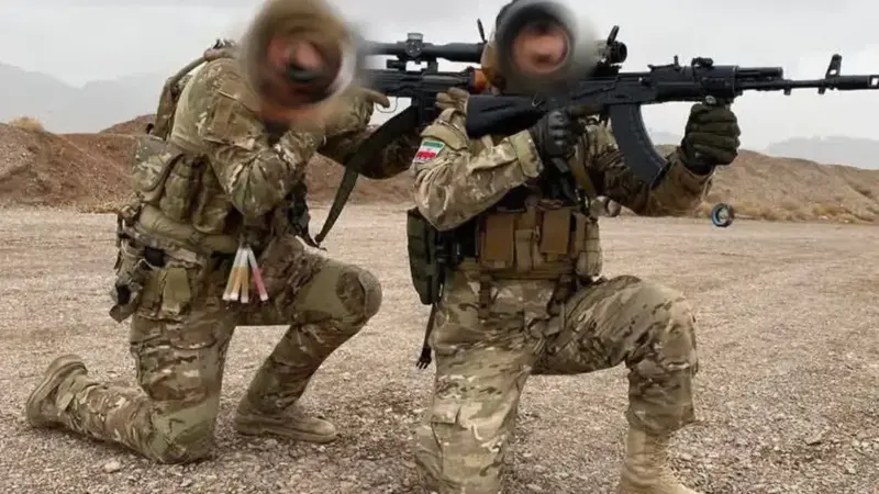 نگاهی نزدیک به تک تیراندازهای نخبه نیروی زمینی سپاه؛ عکس‌هایی که همه را شگفت‌زده کرد