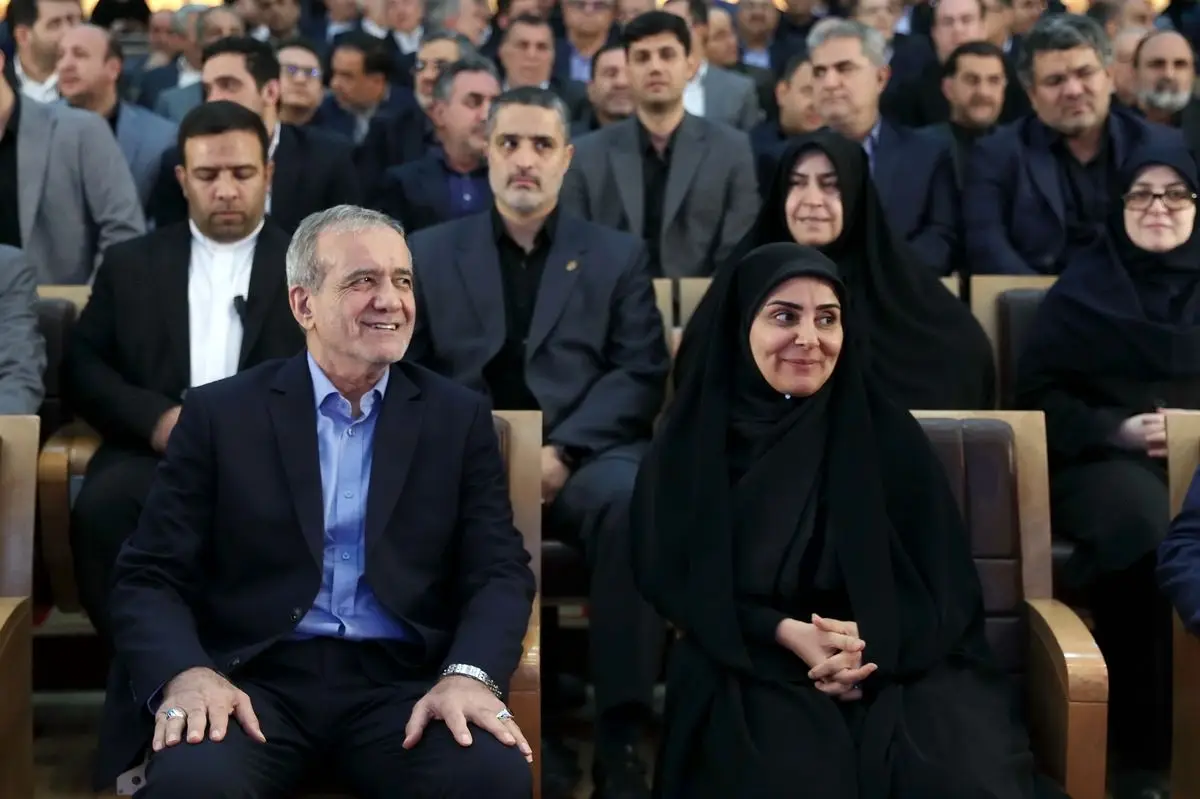 نامه جنجالی فرزانه صادق که سلامت پزشکیان را به خطر انداخت!