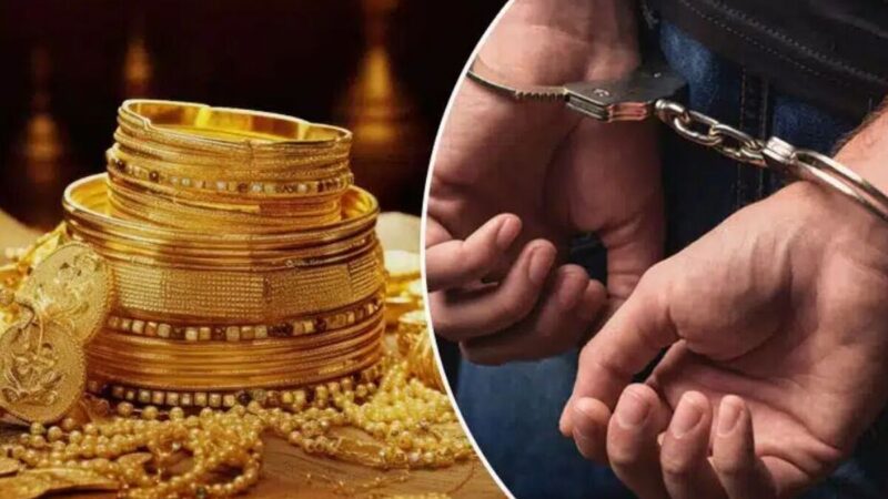 دستگیری سارق نیم کیلو طلا در قم؛ راز اختلافات خانوادگی که پشت این سرقت بود!