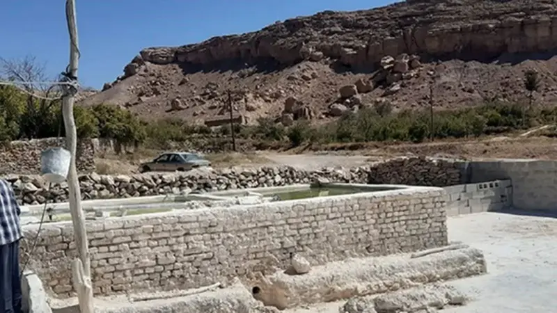 راز پوست‌های درخشان ایرانیان در دل خاک روستای بورق یزد!