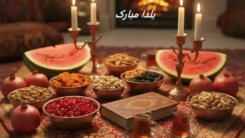 شعر عاشقانه شب یلدا که دل‌ها را گرم می‌کند؛ چرا باید هر دقیقه با هم بودن را جشن بگیریم؟