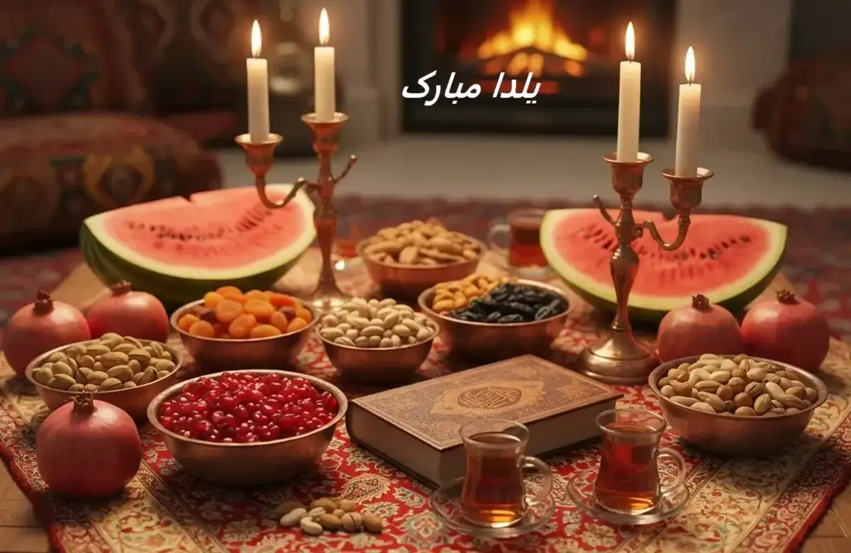 شعر عاشقانه شب یلدا که دل‌ها را گرم می‌کند؛ چرا باید هر دقیقه با هم بودن را جشن بگیریم؟