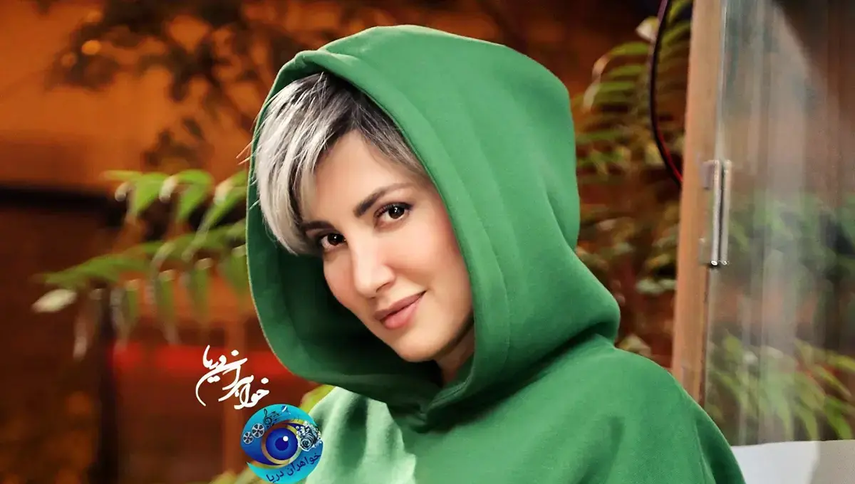 تیپ خاص و متفاوت سمیرا حسینی با هودی سبز؛ نگاهی که جلب توجه می‌کند! (عکس)