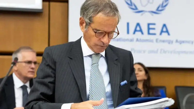 گروسی فاش کرد: بیشتر اورانیوم غنی‌شده ایران هنوز در کشور است، آژانس در تاریکی حملات به تأسیسات!