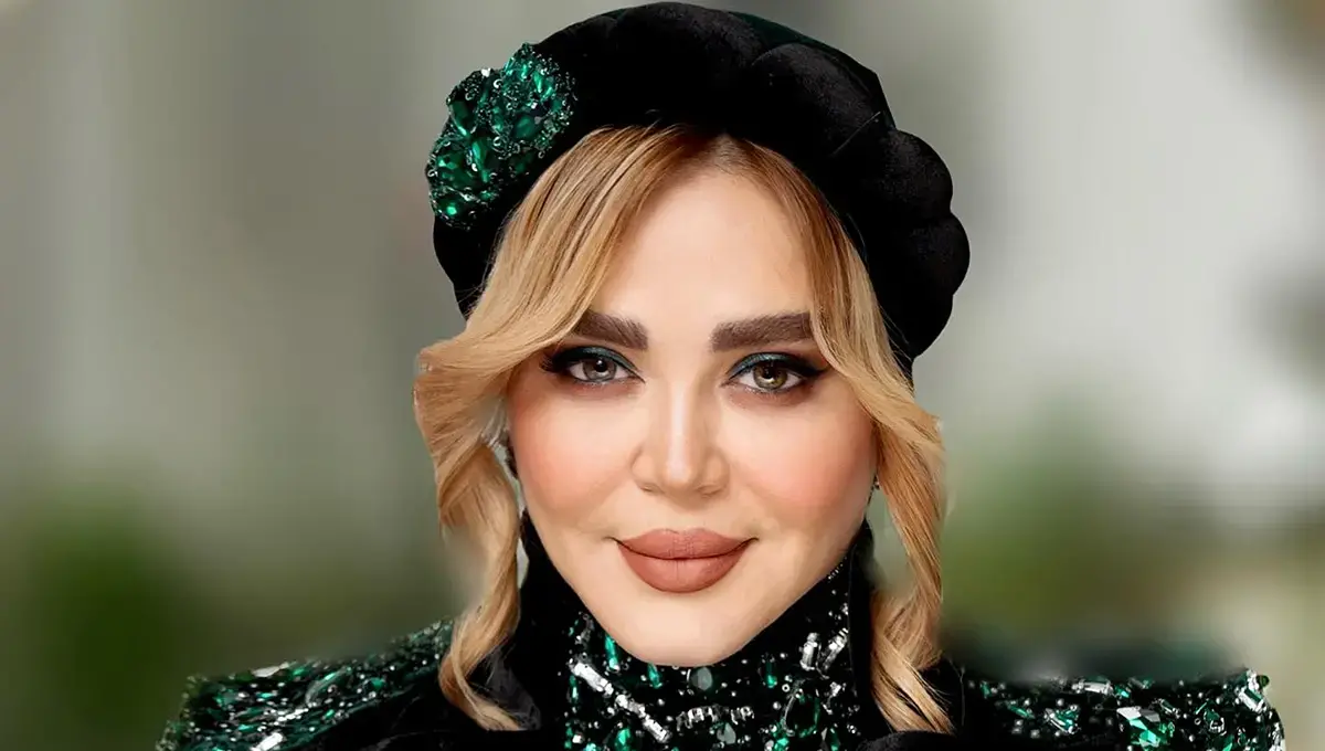 بهاره رهنما با استایل «سبز درباری» جشن حافظ را روشن کرد؛ پیش‌درآمدی جذاب برای یلدای فرش قرمز!