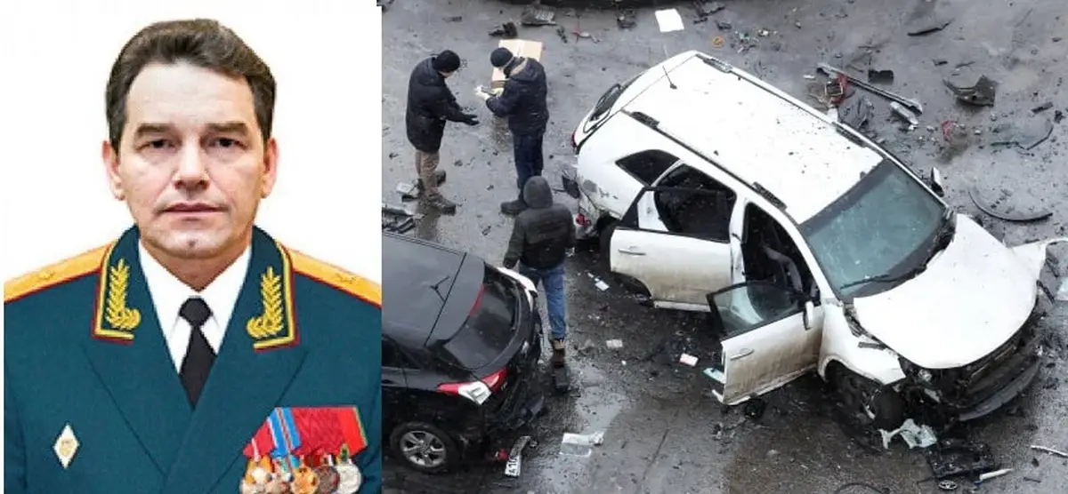 انفجار مرگبار در مسکو؛ ژنرال روسی در خودروی بمب‌گذاری شده کشته شد!