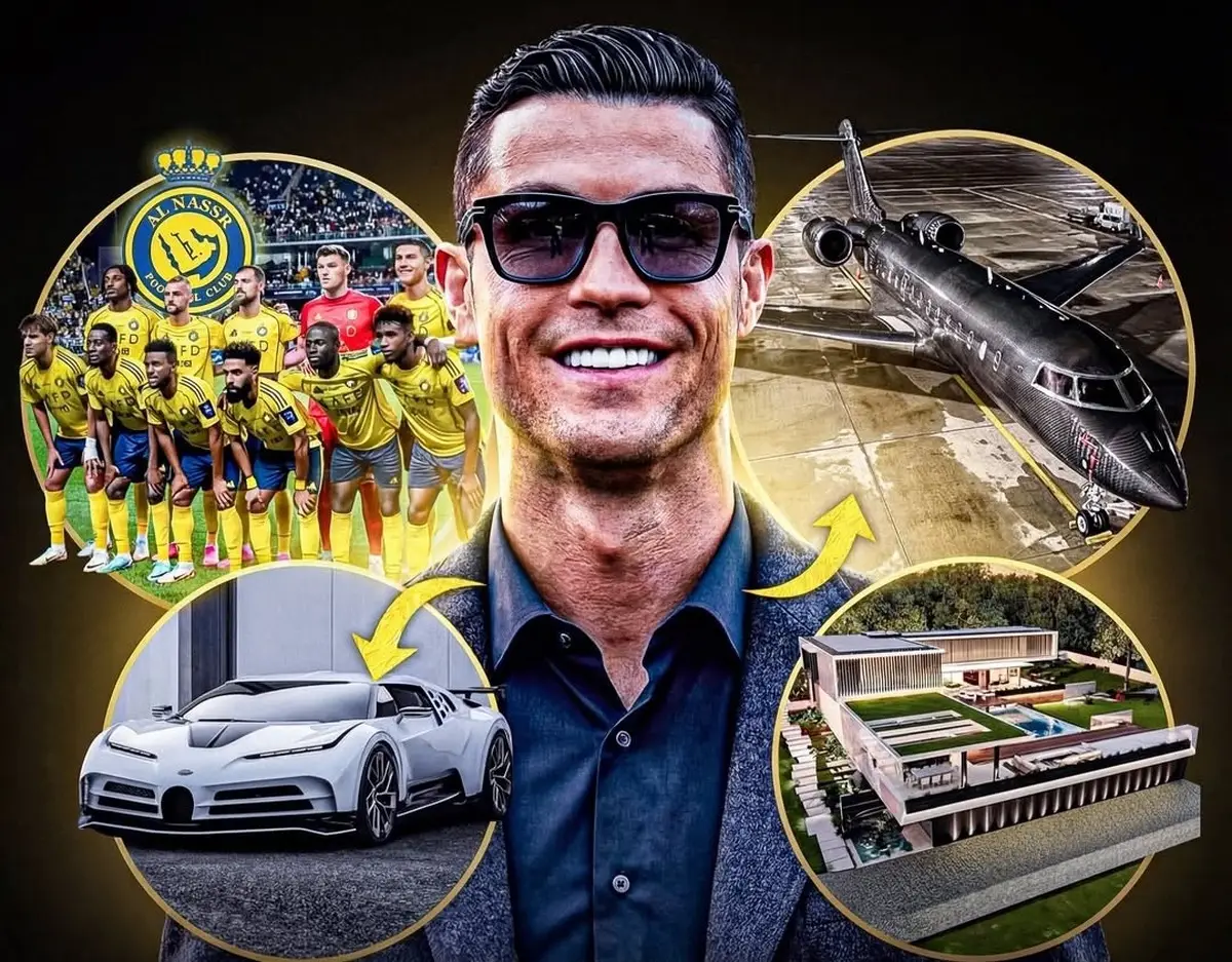 نگاهی به گران‌ترین دارایی‌های کریستیانو رونالدو که رؤیا به نظر می‌رسند! +تصاویر