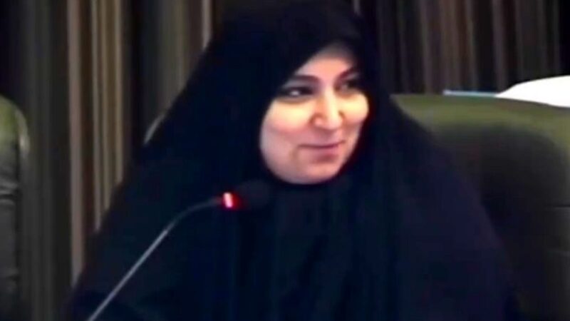 واکنش جنجالی نرجس سلیمانی به عملکرد زاکانی در شورای شهر؛ حمایت از شهرداری با طعنه‌ای تلخ!