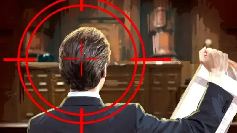 آمار شوکه‌کننده از خشونت علیه وکلای ایرانی؛ دفاعی که جان می‌گیرد!