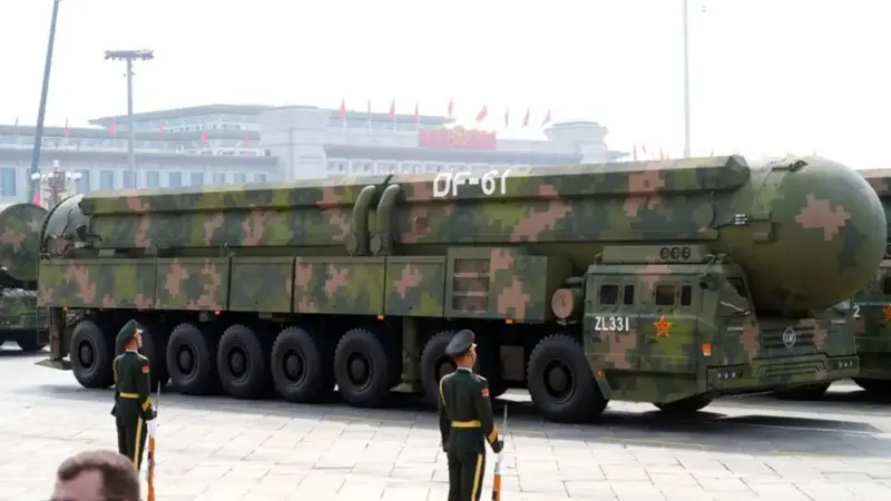 چین با آماده‌سازی 100 موشک هسته‌ای، جهان را در آستانه تنش جدید قرار داد